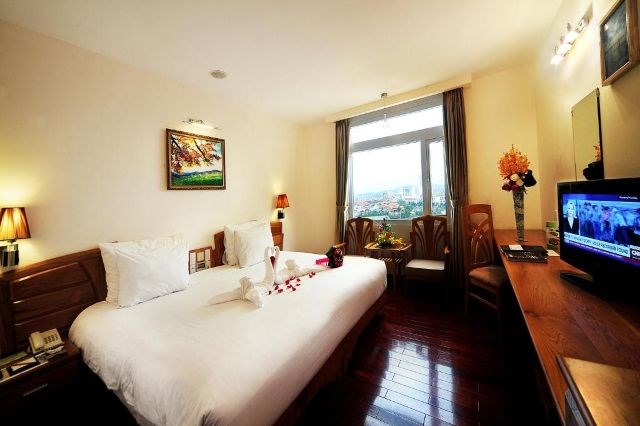 Phòng Deluxe (Double/Twin) Mountain View